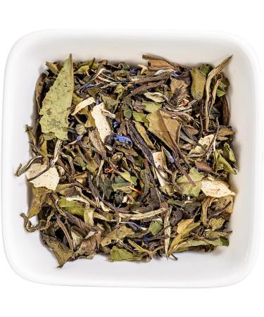 Tealyra White Coconut Cream Loose Leaf Tea - 100g (3.5oz) Pack of 1 | Premium Blend with Coconut Chips, Low Caffeine, High Antioxidants - Buy Online on GoSupps.com