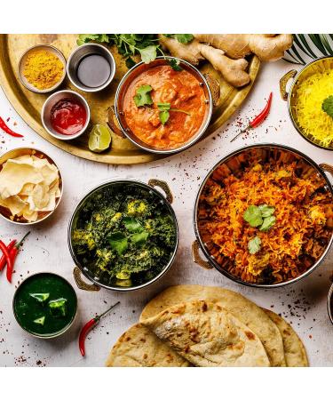 Garam Masala (Mild) 500g Large Bag - Gluten-Free & Vegan Seasoning Spice Blend for Everyday Cooking - Marinades, Sauces, Frying, Baking & Grilling - Nature Kitchen - Buy Online on GoSupps.com