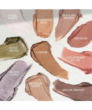 Everlust Shimmer Cream Shadow (003 Dazzling Brown) - Long-Lasting Intense Pigment | International Shipping Available - Buy Online on GoSupps.com