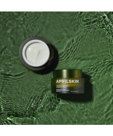 Aprilskin Artemisia Squalane Hydra Gel Cream | 50ml | For Dry, Sensitive, Acne-Prone Skin | Vegan, Cruelty-Free, Low pH Formula | Soothing & Firming | No Sulfates or Artificial Fragrance - Buy Online on GoSupps.com