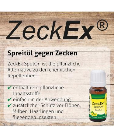 CDVet Zeckex Spoton 10 ml - Effective Tick and Flea Treatment for Pets | Fast International Shipping - Buy Online on GoSupps.com