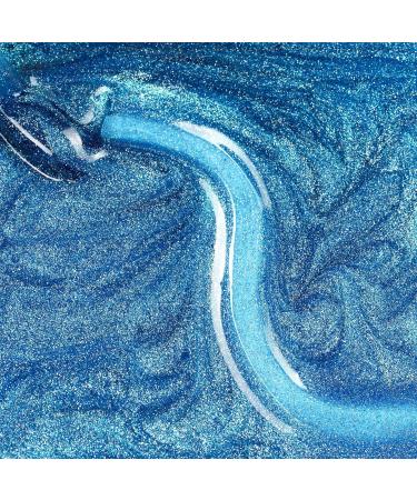 Bluesky Cat Eye Gel Nail Polish 10ml Aquamarine Dream - LSD06 Blue Soak-Off Gel Polish for 21 Day Manicure Professional Salon & Home Use Requires Curing Under UV/LED Lamp - Buy Online on GoSupps.com