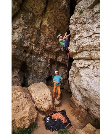 Petzl Large Rope Tarp - Black | Ideal for Gym and Rock Climbing - Buy Online on GoSupps.com