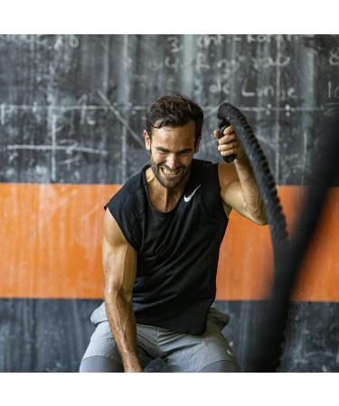 Powerbar 52% Protein Plus Cookies & Cream - 20 x 50g High Protein Low Sugar Bars - International Shipping Available - Buy Online on GoSupps.com