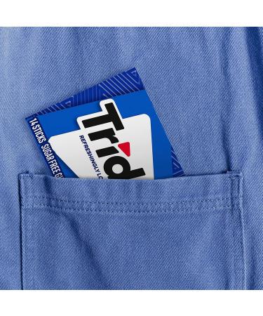 Peppermint Sugar Free Gum 12 Packs of 14 Pieces (168 Total Pieces) - Buy Online on GoSupps.com