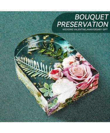 ISSEVE Large Arch Silicone Resin Molds for Flowers, Wedding DIY Decor - Deep Epoxy Casting Craft for Home Gifts - Buy Online on GoSupps.com