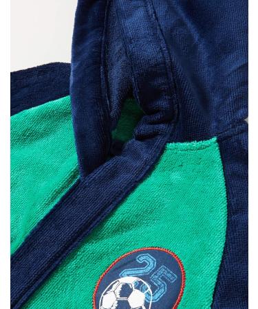 Schiesser Boys Terry Cloth Bathrobe 104 - Green | Baby & Toddler International Shipping - Buy Online on GoSupps.com