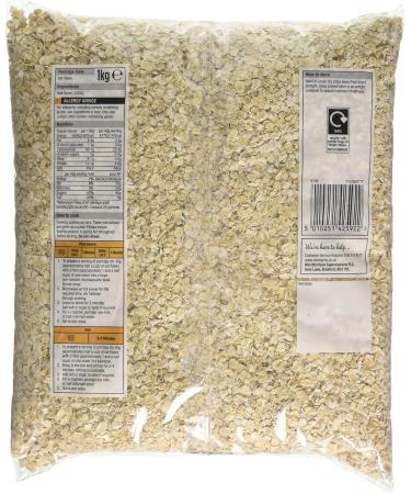 MORRISONS SAVERS PORRIDGE OATS 1KG - Buy Online on GoSupps.com