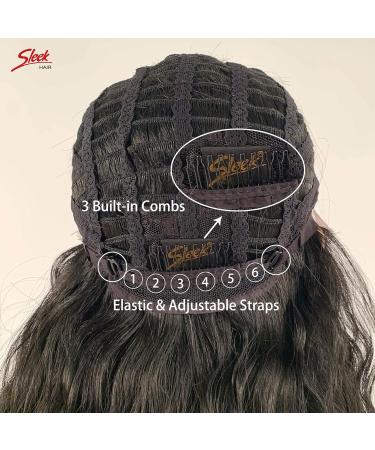 Sleek Synthetic Ponytails Natural Loose Ponytails 20 inches Long Ponytails Hair Extensions Clip in Synthetic Hair piece (RELISH613) - Buy Online on GoSupps.com