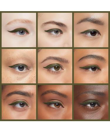 Palladio Retractable Olive Green Eyeliner Pencil | Long-Lasting & Smooth Application | Shop Internationally - Buy Online on GoSupps.com