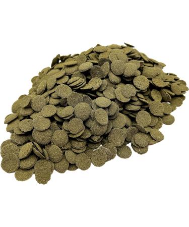 HERONS Spirulina Algae Wafers 200g - Sinking Wafers for Bottom-Feeding Fish - Fiber-Rich Immune Support - Buy Online on GoSupps.com