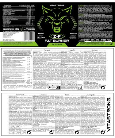 VitAstrong Zero-Fat Slimming Tablets - Accelerate Metabolism & Burn Fat | Thermogenic Fat Loss for Men & Women - Buy Online on GoSupps.com