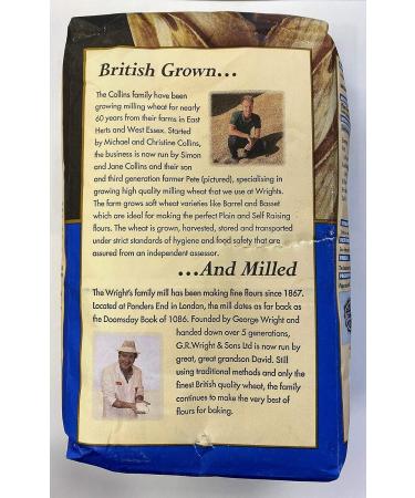 Wright's Self Raising Flour 1.5kg - Buy Online on GoSupps.com