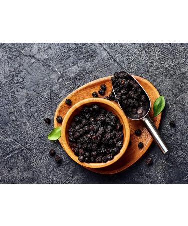 Organic California Sun-Dried Bing Cherries 1lb - Non-GMO, Kosher, Pitted, Tart & Unsweetened | Raw, Vegan, Unsulfured Bulk Cherries - Buy Online on GoSupps.com