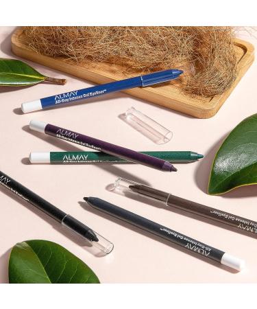 Almay Gel Eyeliner 150 Evergreen - Waterproof, Fade-Proof Liner Pencil - 0.045oz Gel Makeup - Buy Online on GoSupps.com