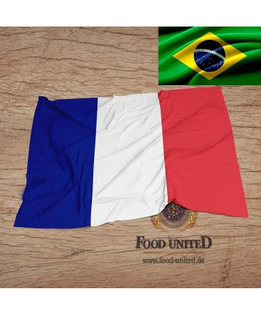 Food-United Ponthier Acai Puree 1kg - Superfood for Smoothie Bowls Sorbet & More - Buy Online on GoSupps.com