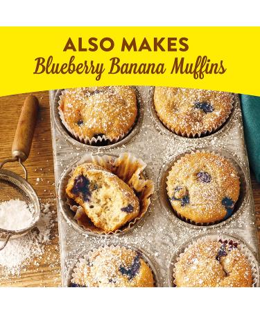 Krusteaz Banana Nut Muffin Mix 15.4 oz - Delicious and Easy to Bake - Buy Online on GoSupps.com