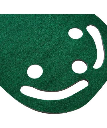 PUTT-A-BOUT Par Three Golf Putting Green - Improve Your Putting Skills at Home - Buy Online on GoSupps.com