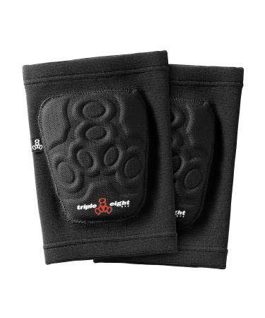 Triple 8 Covert Elbow Pads Medium Black - Buy Online on GoSupps.com