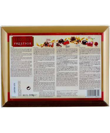 FERRERO PRESTIGE Chocolate Assortment 28 Bites - Buy Online on GoSupps.com