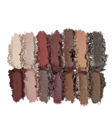 Sigma Beauty Warm Neutrals Eyeshadow Palette - 14 Matte, Shimmer, and Metallic Shades - Vegan & Clean Beauty EP022 - Buy Online on GoSupps.com