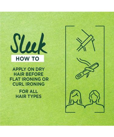 Garnier Hair Care Fructis Style Flat Iron Perfector Straightening Mist Sleek 2 Count Citrus 6 Fl Oz (Pack of 2) - Buy Online on GoSupps.com