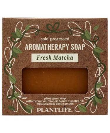 PLANTLIFE Fresh Matcha Bar Soap 4.5 OZ