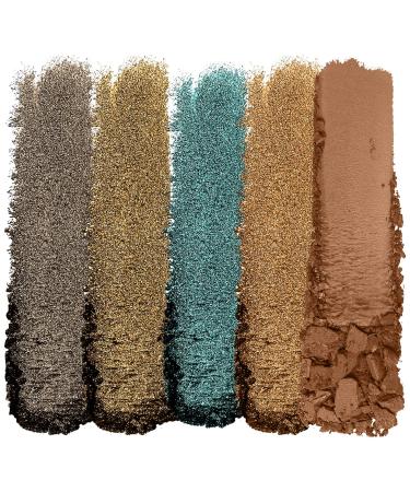 Buy Wet n Wild Color Icon Eyeshadow Palette - My Lucky Charm | 5 Pan Matte & Shimmer Long Lasting Cruelty-Free | International Shipping Available - Buy Online on GoSupps.com