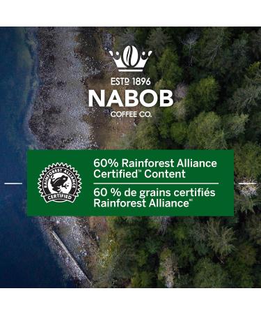 Nabob 1896 Tradition Coffee 100% Compostable Pods 117g (6 Boxes of 12 Pods) 1896 Tradition 12 Count (Pack of 6) - Buy Online on GoSupps.com