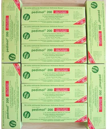 10 Tuben Pedimol 200