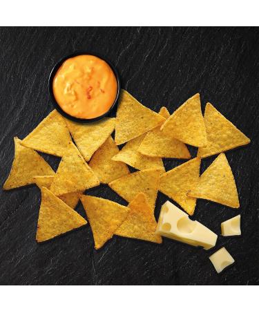 Henderson and Sons Nacho Cheese Tortilla Chips - 125g | Perfect Sports Snack for Football & Parties - Buy Online on GoSupps.com