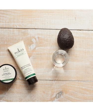 Sukin Revitalising Facial Scrub 4.23 fl oz - Exfoliating & Nourishing Skincare - Buy Online on GoSupps.com