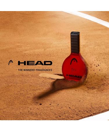 HEAD Fire Mens Fragrance Cologne Eau De Toilette EDT 100 milliliters / 3.4 ounces Lavender 3.4 Fl Oz (Pack of 1) - Buy Online on GoSupps.com