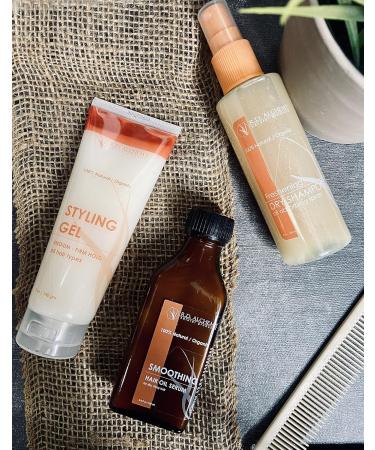 RD ALCHEMY Organic Dry Shampoo Spray - Natural Hair Cleanser Oil Absorber & Volume Booster | Non-Aerosol Leave Wet or Blow Dry - Buy Online on GoSupps.com