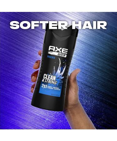 Buy AXE 2 in 1 Shampoo and Conditioner Phoenix 16 oz - Best International Shipping Available - Buy Online on GoSupps.com