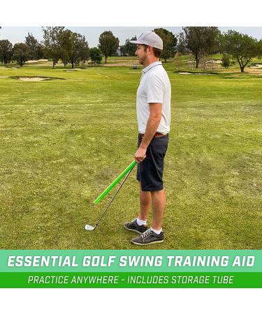 GoSports 48 Golf Alignment Training Sticks 3 Pack - Practice Rods for Perfecting Your Swing - Buy Online on GoSupps.com