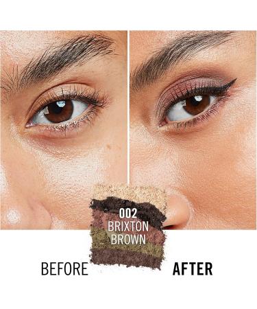  Rimmel Rimmel Glam Eyes HD 22 Brixton Brown Cosmetic Eyeshadow Multi-Colour Unique - Buy Online on GoSupps.com