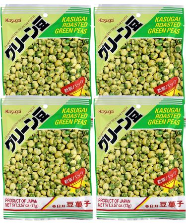 Kasugai Green Peas 2.57oz (4 Pack)