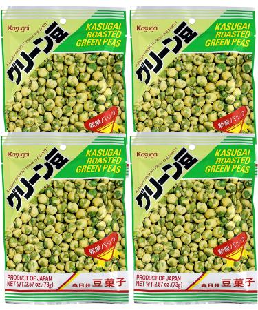 Kasugai Green Peas 2.57oz (4 Pack)