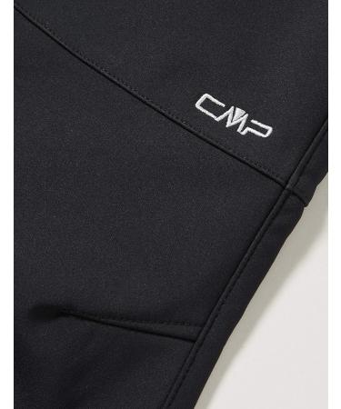 CMP Unisex Child Softshell Pants 176 Black - Durable & Comfortable Kids Outdoor Wear - Buy Online on GoSupps.com