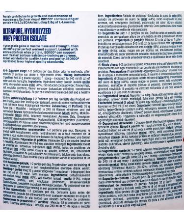 Dymatize ISO 100 Chocolate Coconut 2.2kg - Premium Whey Protein Hydrolysate & Isolate Powder for Muscle Growth | Buy Internationally - Buy Online on GoSupps.com