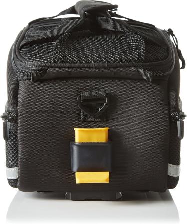 Topeak 8L Black Storage Bag - Durable 35x19x21 cm - International Shipping Available - Buy Online on GoSupps.com