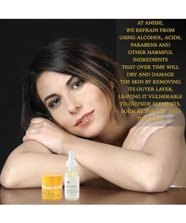 Anti-Aging Face Oil | All-Natural Moisturizer with Apricot & Avocado | Vitamin C & E | Suitable for All Skin Types - 1 oz - Buy Online on GoSupps.com