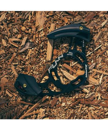 Funn Zippa AM Chain Guide | ISCG05 Interface | BSA Adapter | 32T-38T | Mountain Bike Protector Black - Buy Online on GoSupps.com