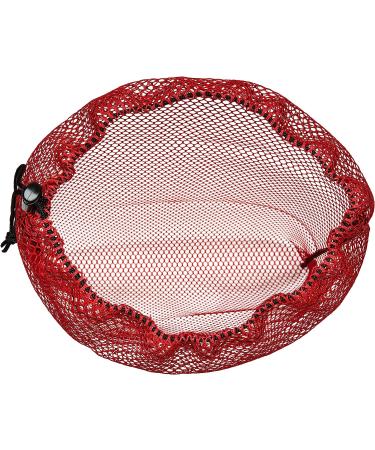 Equinox Nylon Mesh Stuff Bag 7x10 - Red | Durable Storage Solution - Buy Online on GoSupps.com