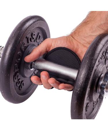 PULLUP & DIP Neoprene Grip Pads: The Ultimate Lifting Grips for Weightlifting, Calisthenics & Powerlifting - Say Goodbye to Sweaty Gym Gloves! - Buy Online on GoSupps.com