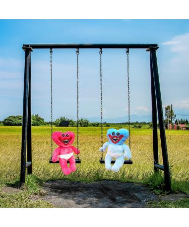 Huggy Plush Kissy Missy Character Toy - Mommy Long Legs Willy Soft Toy | Halloween Gaming Gifts for Boys & Girls - Horror Monster Plushies | Blue Kids Stuffed Animal - Buy Online on GoSupps.com