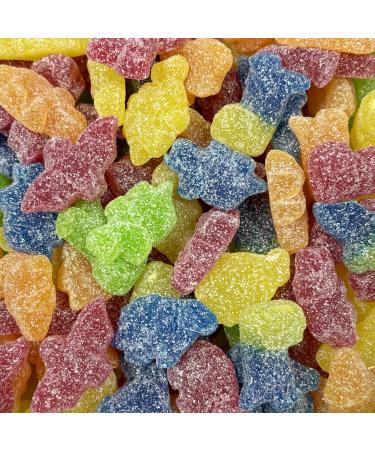 Dino Sours 200g Share Bag by The Gourmet Sweet Company