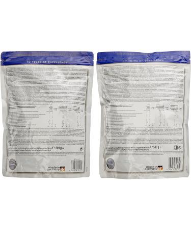 Weider Protein 80 Plus Powder - 2 Pack Chocolate Hazelnut Nougat | Low-Carb Multi-Component Casein & Whey Mix (2x500g) - International Shipping - Buy Online on GoSupps.com