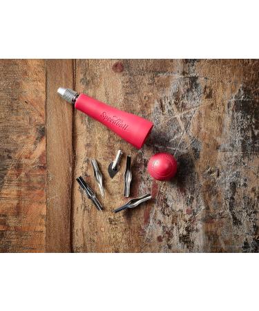 Speedball Block Printing Kit with Bench Hook, Inking Plate, Brayer, Lino Cutters, Carving Tools, and Baren - Buy Online on GoSupps.com